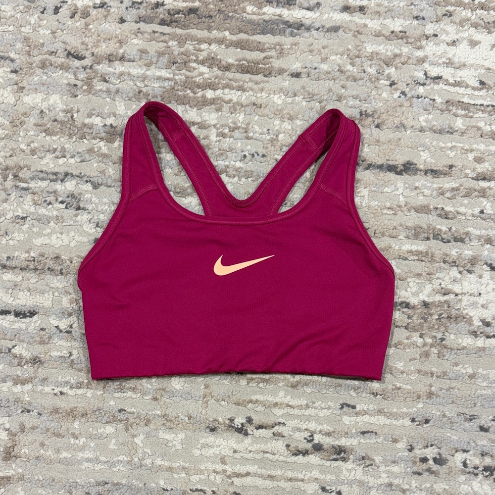 Nike Women's Magenta Sports Bra